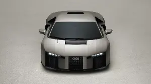 The Audi Nuvolari Is a 987-HP Hybrid Supercar Limited to 499 Units