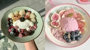 Skip the sugar crash this summer with a dry yoghurt bowl; here's how to make one at home