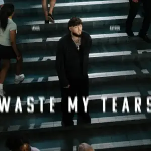 James Arthur Shares a Message of Inclusivity and Self-Worth with the New Single ‘Waste My Tears’