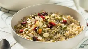 Need a protein-rich breakfast option? Nutritionist shares high-protein, gut-healthy rajgira porridge recipe