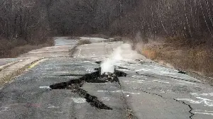 The U.S. Town That’s Been Burning Underground for Decades