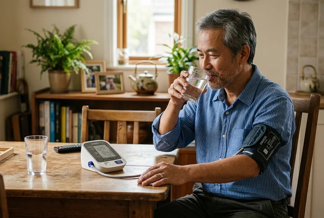 Bác sĩ giải đáp: Người huyết áp cao nên uống bao nhiêu nước mỗi ngày? - Ảnh 1.