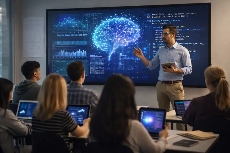 Enseñar a pensar en la era de la inteligencia artificial: retos y oportunidades