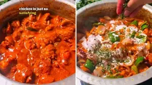 Nutritionist shares kadai chicken recipe loaded with 26g protein and only 270 calories: See step-by-step preparation