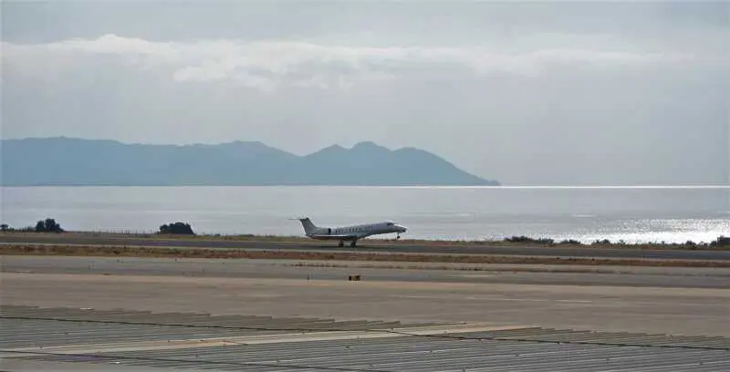 El Aeropuerto de Almería superó en julio los 114.000 pasajeros y las 1.500 operaciones