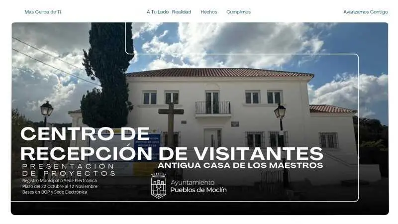 Moclín licita la puesta en marcha de un Centro de Visitantes en la antigua Casa de los Maestros