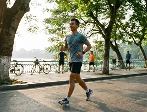 Walking combined with a healthy diet: A formula for stabilizing blood sugar.