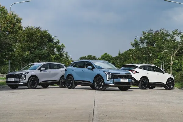 Kia Sportage Turbo Hybrid Philippines

