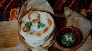 How To Make Shareable Flatbreads Using An Infrared Cooktop