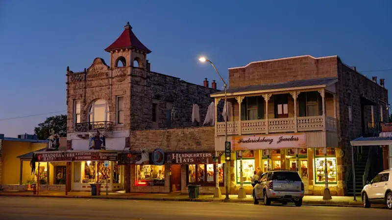 Fredericksburg, Texas, Downtown