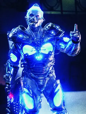 Chris O'Donnell: Arnold Schwarzenegger used a double in Batman and Robin