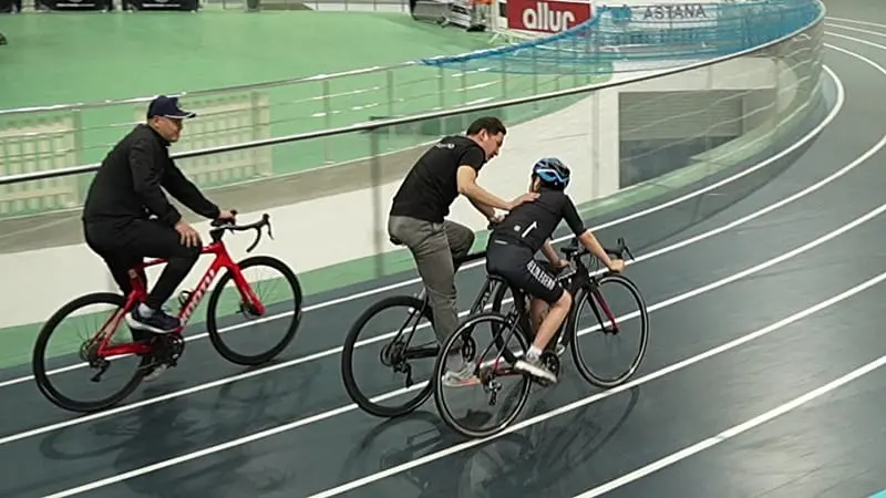 Cómo el deporte está cambiando la vida de las personas con autismo en Asia Central