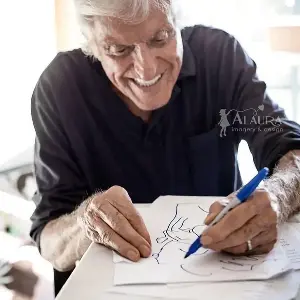 The secret to the 100-year-old actor's good health: No dieting or exercise.