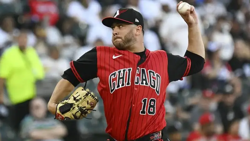 Chicago White Sox pitcher Anthony Kay
