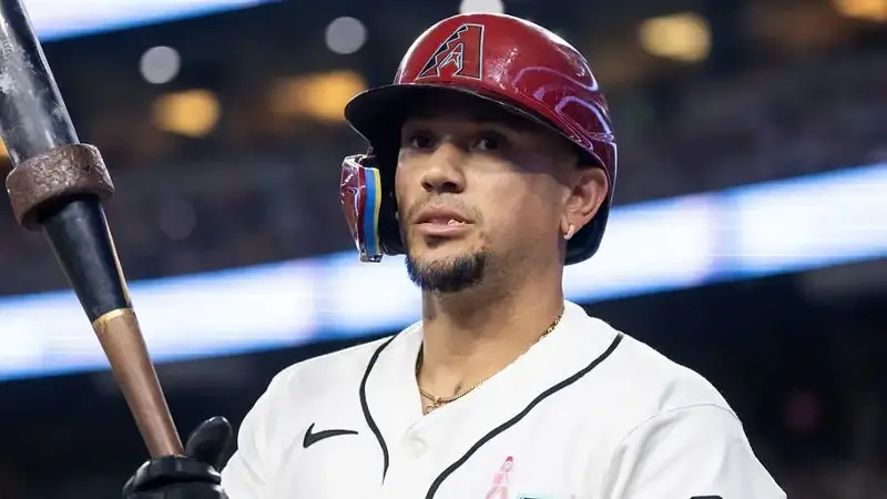 Arizona Diamondbacks first baseman Ildemaro Vargas