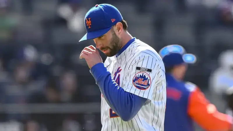 New York Mets pitcher David Peterson