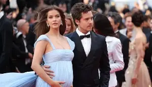 Barbara Palvin, Dylan Sprouse reveal they're expecting at Cannes