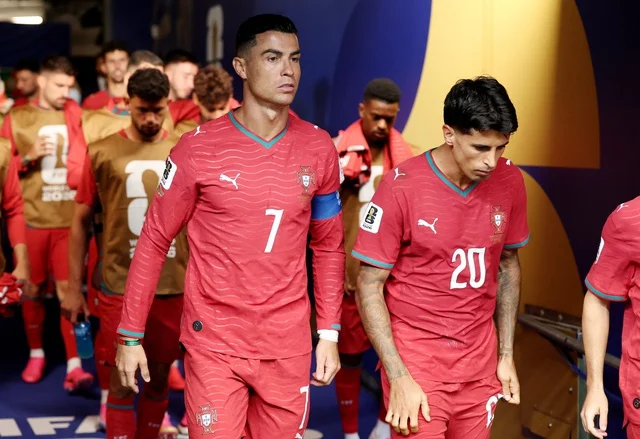 What were the reasons behind Ronaldo's departure from the Portuguese national team? - Image 2.