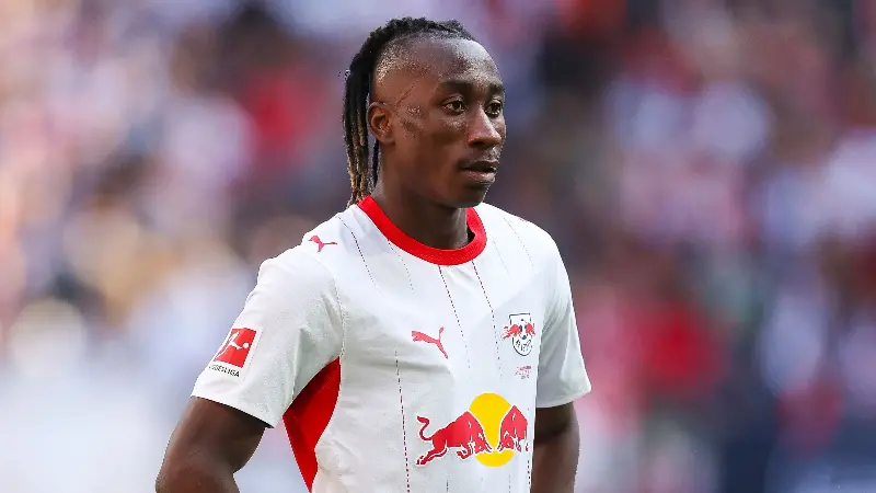 Yan Diomande se muestra «motivado» por los rumores de su fichaje por el Liverpool y habla sobre su futuro