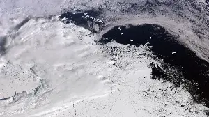 Elephant Island is an icy sight from orbit | Space photo of the day for Oct. 19, 2026