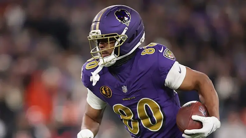 Baltimore Ravens TE Isaiah Likely