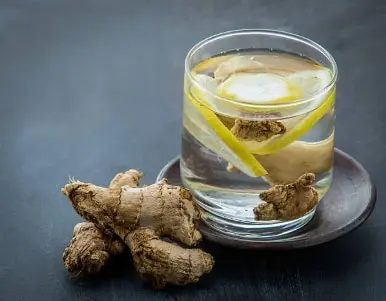 Ginger-lemon water is a simple antioxidant drink that may support digestion and immunity.