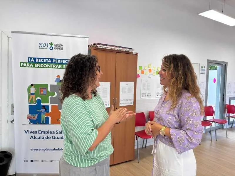 Alcalá impulsa la convocatoria de Vives Emplea Saludable para potenciar la inserción laboral