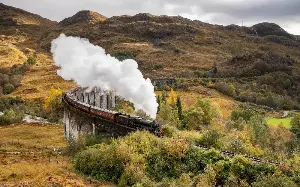 The 10 most magnificent rail journeys in Scotland