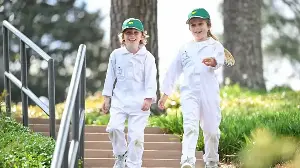 At the Masters, Frankie Fleetwood is still just a kid chasing one shot