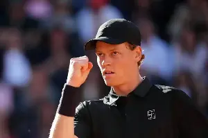 Sinner becomes 1st Italian man to win Italian Open in 50 years and matches Djokovic's Masters sweep