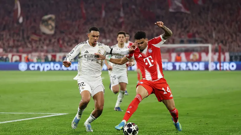 FC Bayern vs. Real Madrid: Player Ratings — Luis Diaz