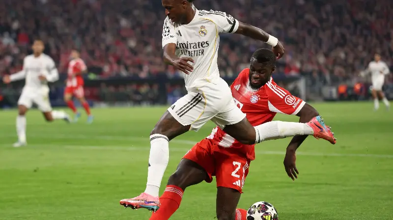 FC Bayern vs. Real Madrid: Player Ratings — Dayot Upamecano