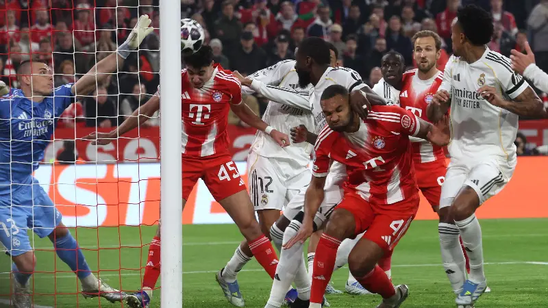 FC Bayern vs. Real Madrid Player Ratings: Aleksandar Pavlovic