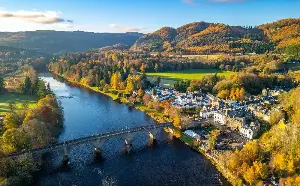 This elegant Scottish town is difficult to beat for a weekend break
