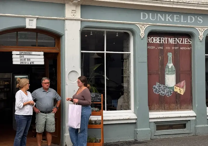 Popular deli Dunkeld’s makes the bulk of its products from scratch - Robin McKelvie