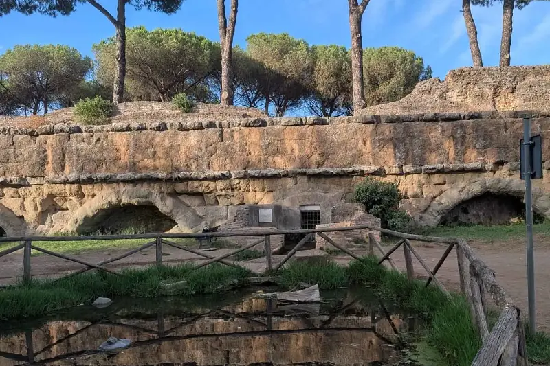 Roma, Parco degli Acquedotti lago