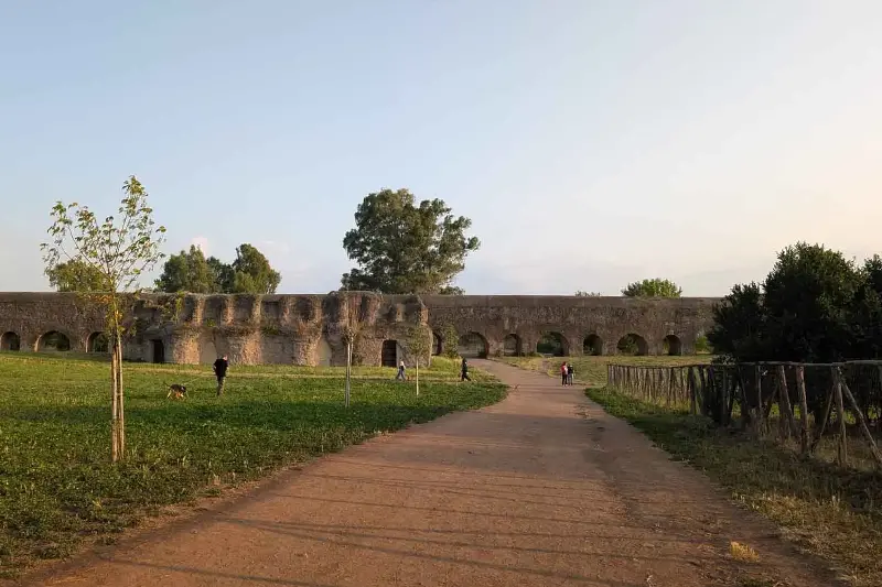 Roma, Parco degli Acquedotti Acquedotto Felice