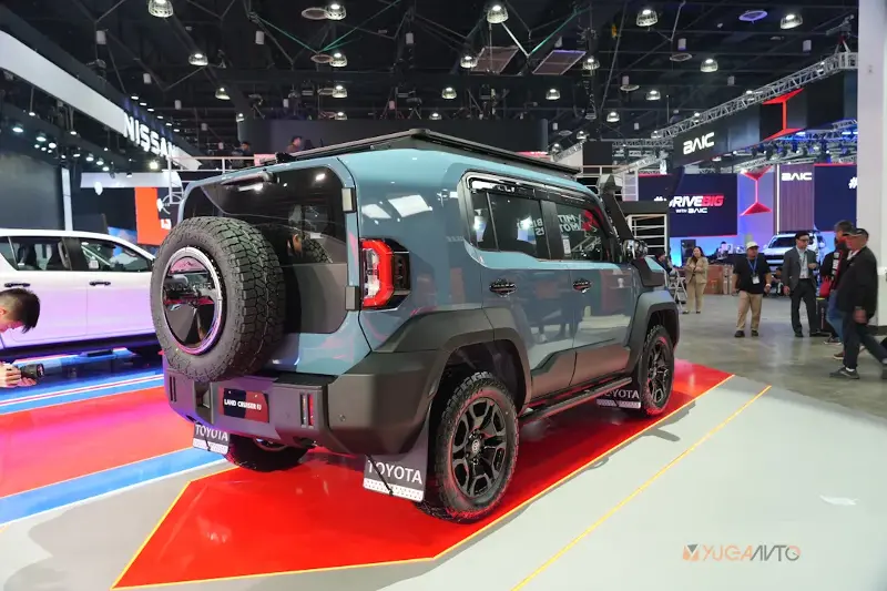 Toyota Land Cruiser FJ Philippines