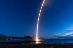 Space startup makes history with first ever rocket launch from European soil