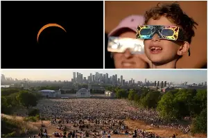 Solar eclipse casts London into darkness as millions watch once-in-a-generation event