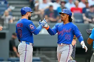 Mets secure three-game sweep of Guardians in first series since trade deadline