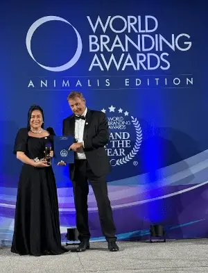 Filipino Brand TopBreed Leads the Pack Once Again with 5th World Branding Awards Win