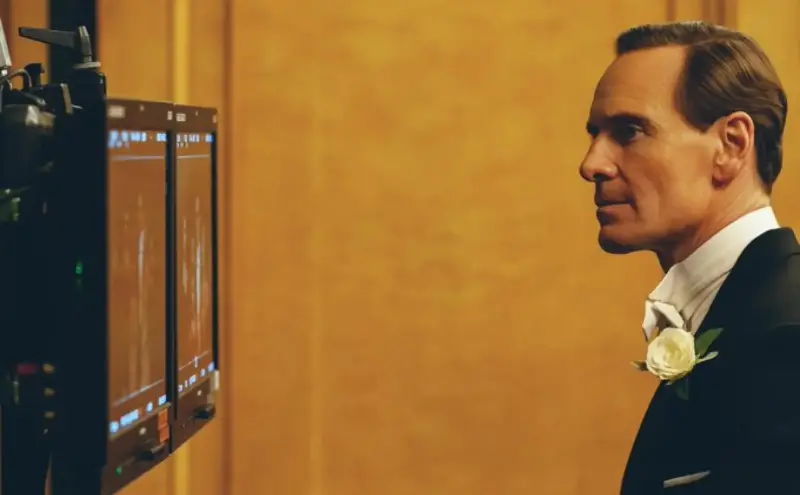 Netflix revela primeras imágenes de Kennedy con Michael Fassbender