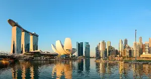 Singapore has almost no fresh water of its own and buys much of it under a deal that runs out in 2061, so it built its way out — recycled sewage now supplies up to forty per cent of the country’s water, and the target is fifty-five per cent by 2060