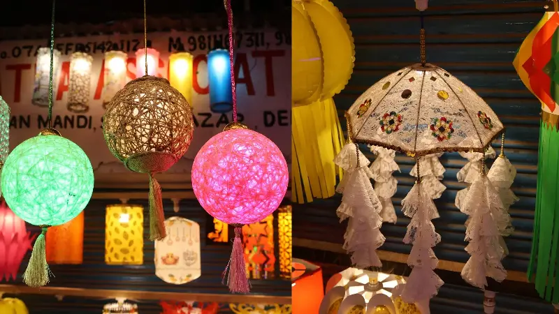 Include handcrafted pieces at home. 