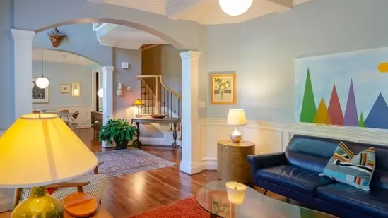 The maximalism trend is getting curated this year. 