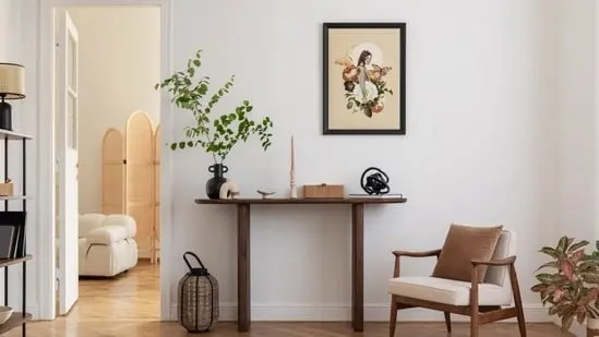 Biophilic designs make the home feel lived-in.