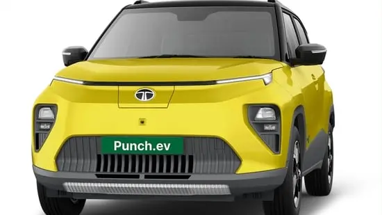 Tata Punch EV facelift