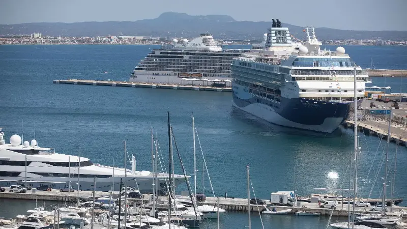 Scheepspassagiers in EU groeit naar 412 miljoen passagiers