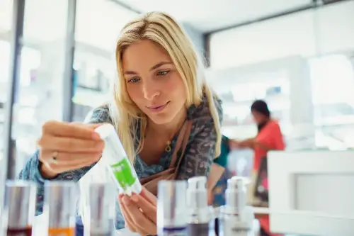 Turn your skincare product over and read the label on the back.